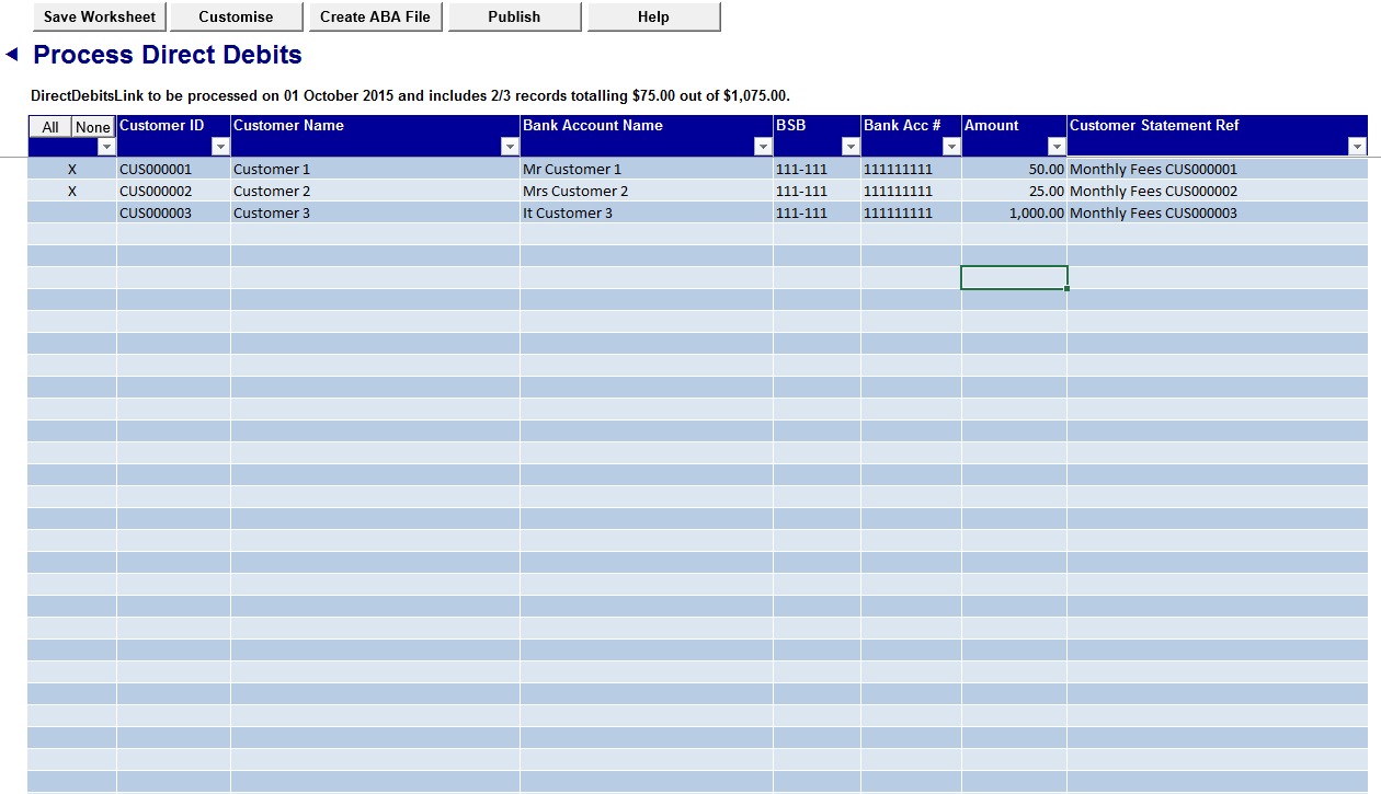 Manual Entry Accounting Addons